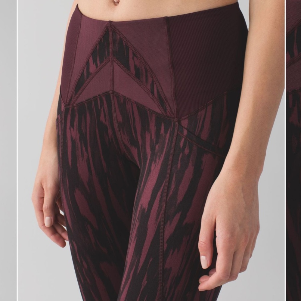 Lululemon Exquisite Crop Leggings
